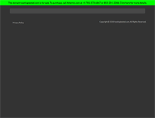 Tablet Screenshot of hostingtested.com